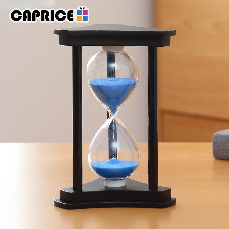 Hourglass 30 Minutes Count Down Timer Wood Sand Glass Watch Timing Home Desk Decoration Wedding Favors for Guests SL-SZSL