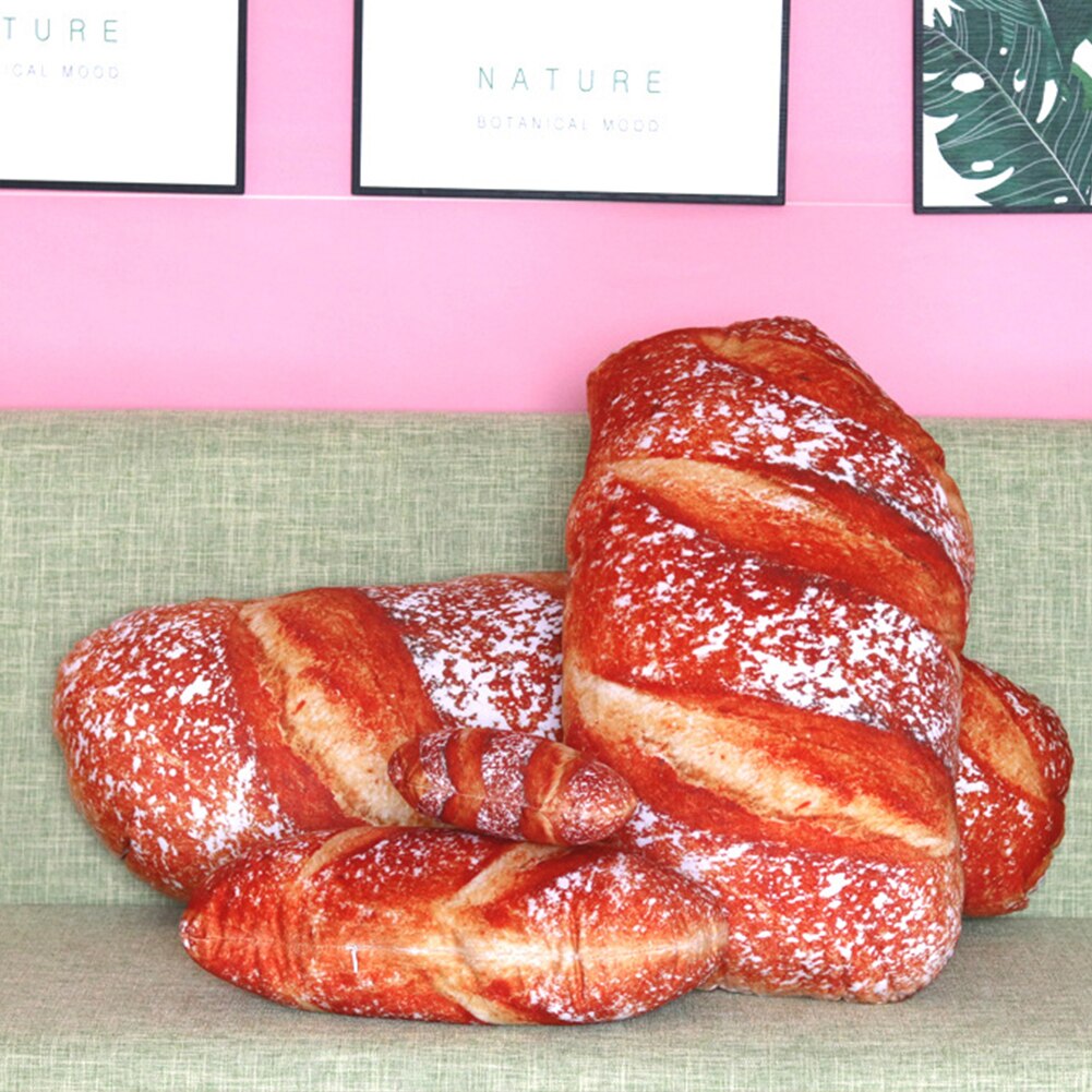 Creativo 3D Simulare prosciutto Burro di Sesamo Pannello Modello di Bambola di Pezza Bambini Regalo di Nuovo Cuscino Complementi Arredo Casa