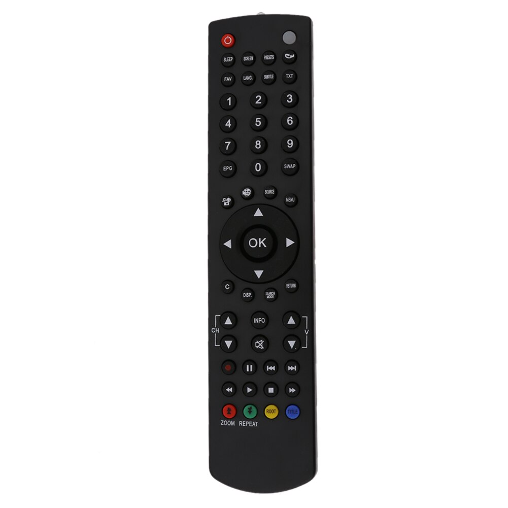 1 kpl kannettava kaukosäädin aito  rc1910 yleiskäyttöistä television kaukosäädintä toshiba tv:n langattomille älykkäille ohjaimille
