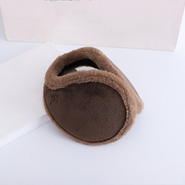 Winter Ear Bags Keep Warm Ear Muffs Men Women Extra Thick Windproof Ear Protection Outdoor Sport Antifreeze Winter Earmuffs: B