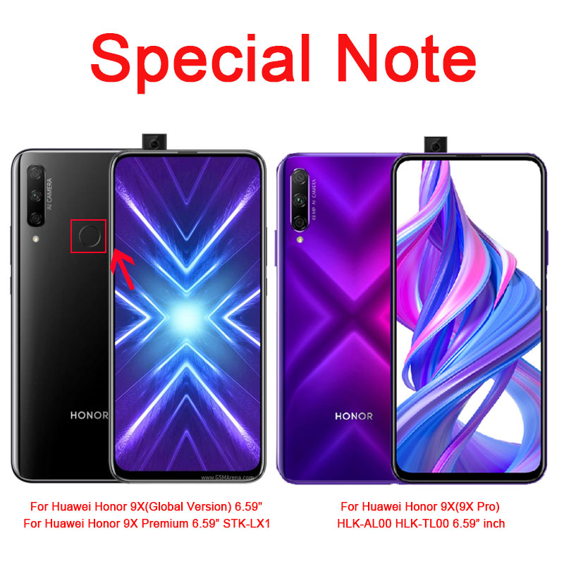 Case Voor Huawei Honor 9X Pro Premium STK-LX1 HLK-AL00 HLK-TL00 Global Versie Shockproof Armor Siliconen Telefoon Case Cover Coque