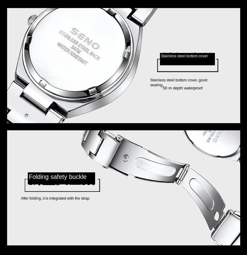 Kalender par ure guld armbåndsur til damer personlighed populær trend kvindelige armbåndsur diamant quartz