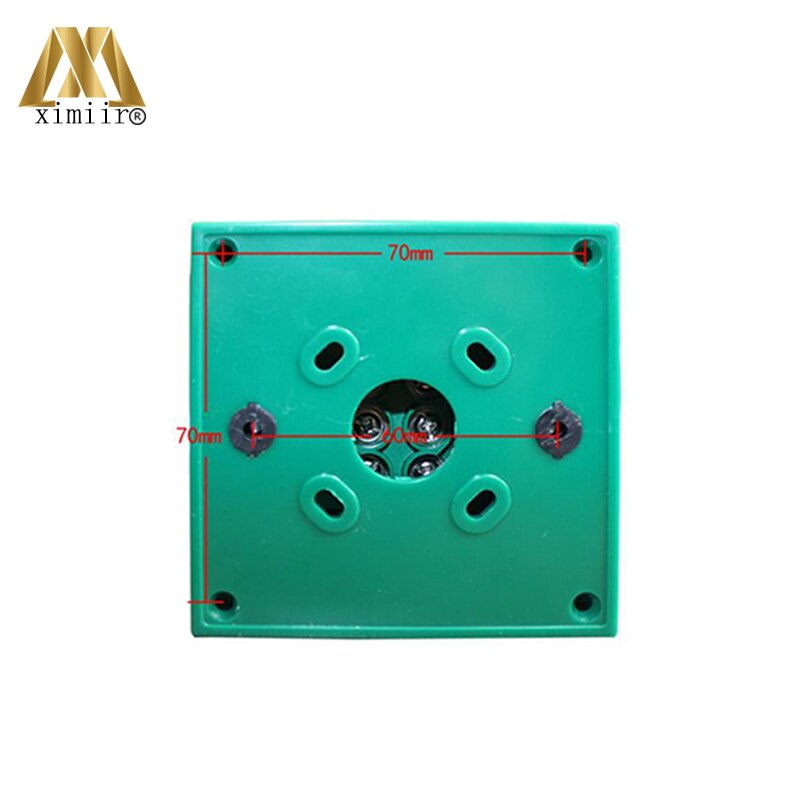 Emergency switch exit button door release glass break alarm button for access control system E20C