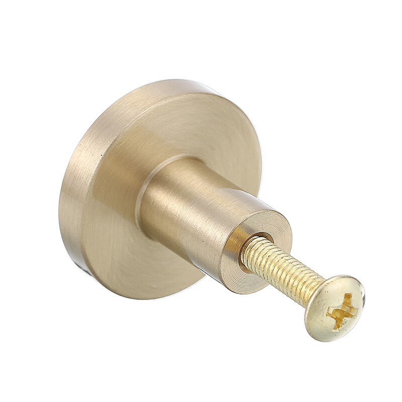 4Pcs Gold Brass Handles Kitchen Cabinet Door Knobs Cupboard Drawer Pulls Kitchen Drawer Dresser Wardrobe Hardware Pull Knobs