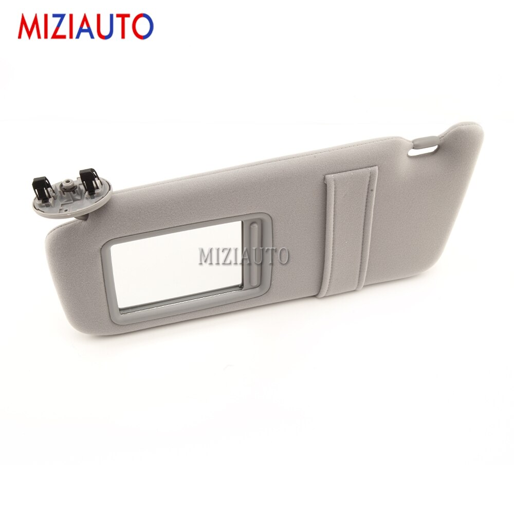 Left Right Side Sun Visor For Toyota Camry 2007 Car Parts Accessories Front Driver Sun Visor Without Sunroof