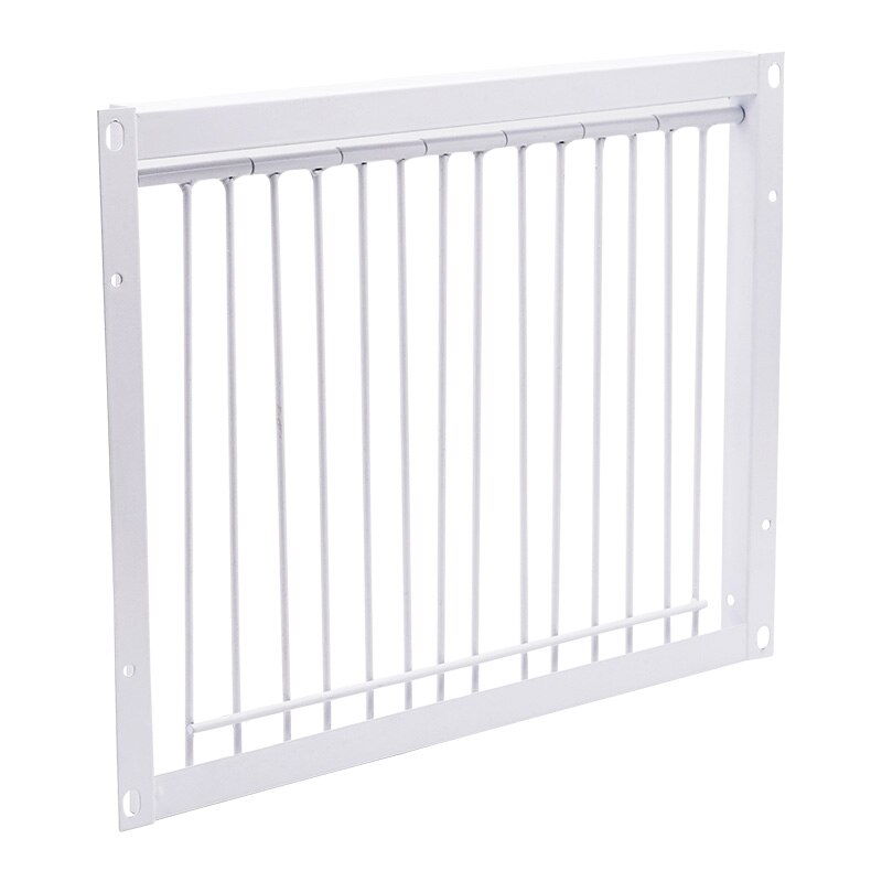 Pigeon Door Metal Wire Bars Frame Entrance Trapping Doors Loft Animal Birds Supplies Catching Bar Entry Curtain Removable: 40cm