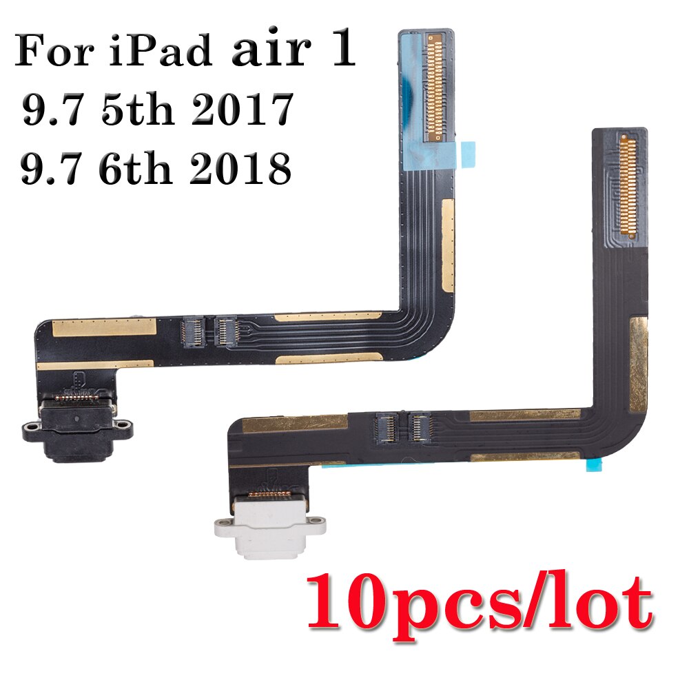 Cargador USB de 10 piezas para iPad 5, 6, , , air 1, A1474, A1475, A1476, A1822, A1893, A1954