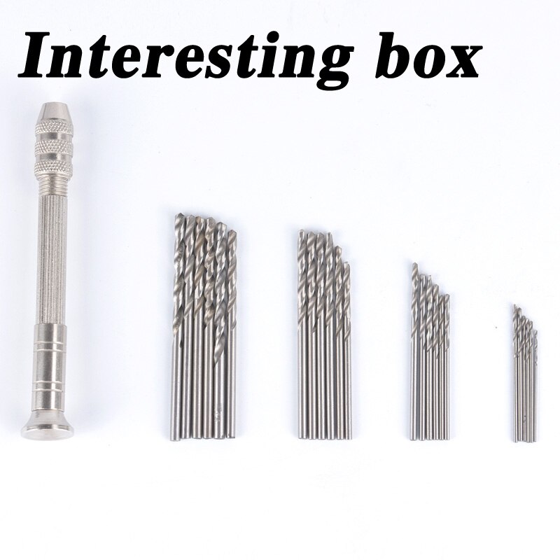 Manual punch drill, hand twist drill, hand drill, wenwan woodworking DIY tools, drill hole punch, mini hand drill