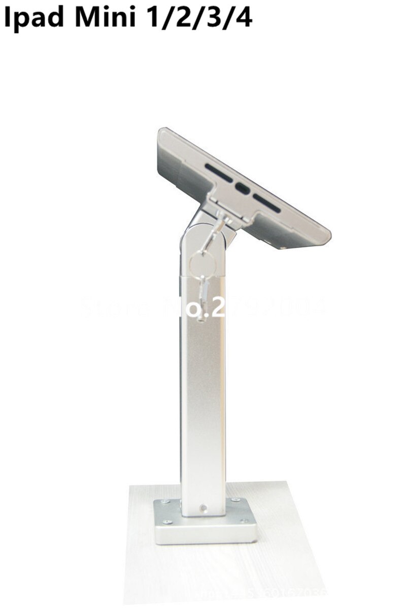 Swivel metal security wall mount tablet stand holder for Ipad mini 1 2 3 4
