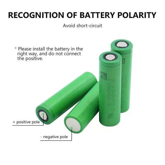 3.7V Volt Rechargeable US18650 VTC5 2500mAh VTC5 18650 Battery Replacement 3.7V 2500mAh 18650 Batteries