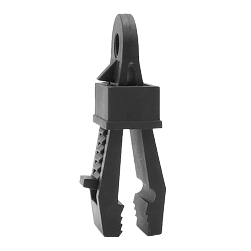 8Stck Zelt Baldachin Clip draussen Wind Seil Schellen Markise Wind Seil Markise Klemme Kunststoff Clip Camping Zelt Zubehör