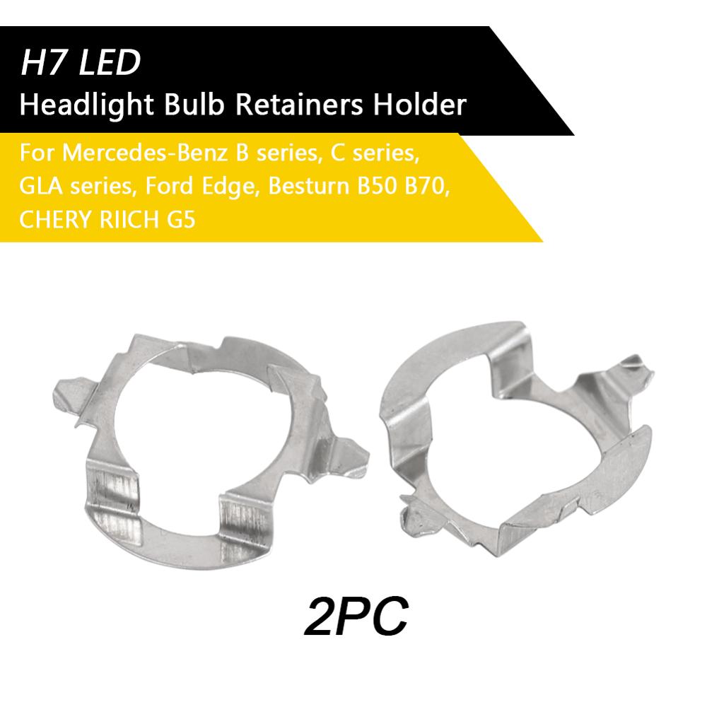 H7 LED Scheinwerfer Birne Halterungen Halfter Adapter Auto Birne Adapter Halfter Buchse für Nissan X-Pfad/Qashqai/Regal/Lacrosse/H7 Birne