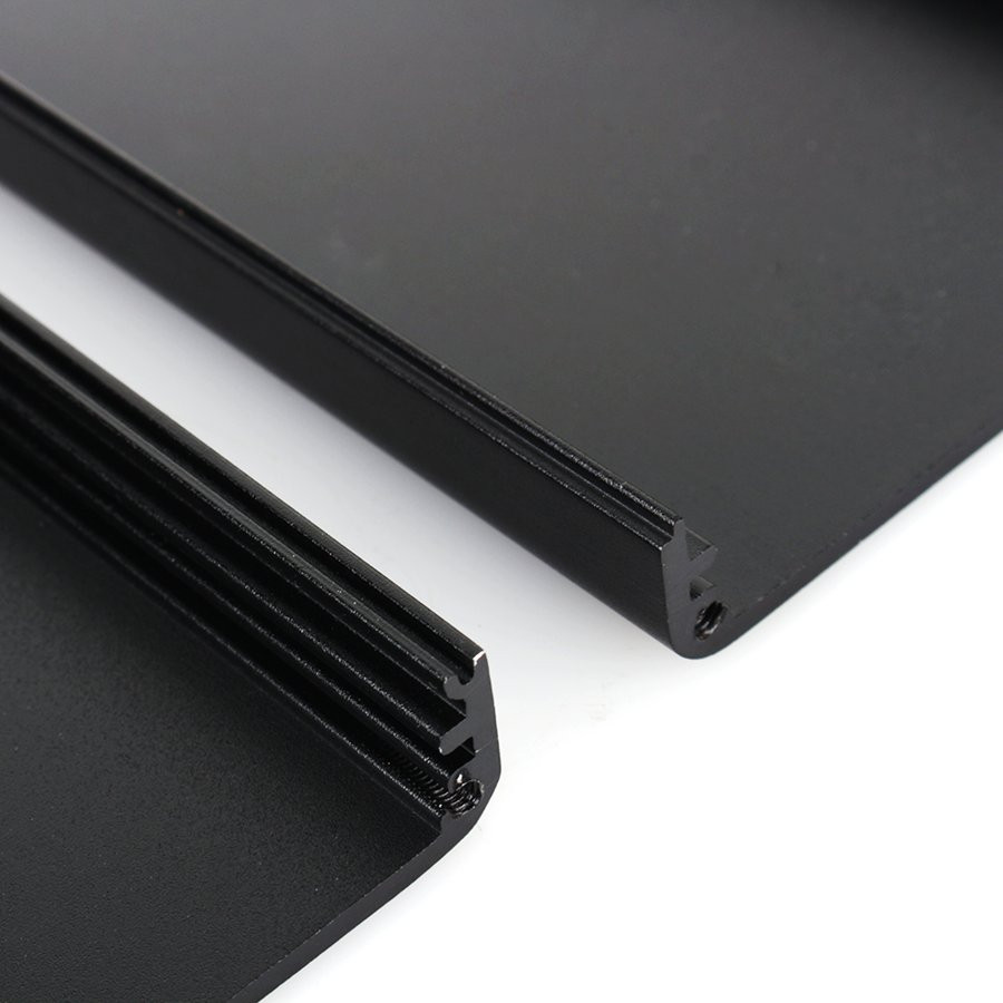 Aluminium printkort instrumentboks kabinet elektronisk projekt sag diy  - 20 * 50 * 80mm
