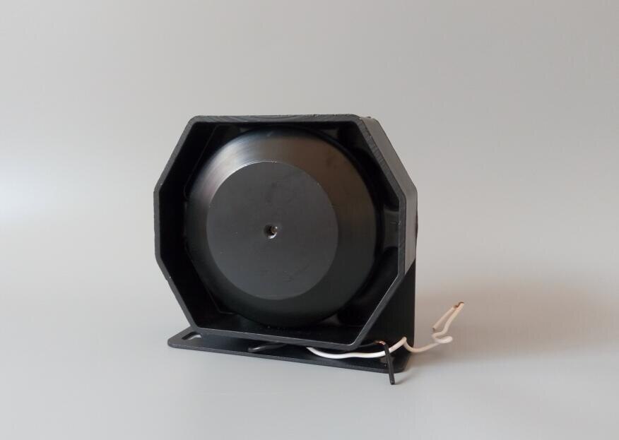YD200 high power 200W slim car alarm speaker,amplifier bugle,auto horn(Impedance: 8ohm,sound pressure:115-120dB)