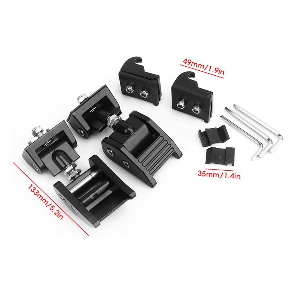Capô do motor carro trava capa captura fivela fechaduras apto para jeep wrangler jk 07 08 09 10 2011 2012 2013 2014 2015 16 17 acessórios