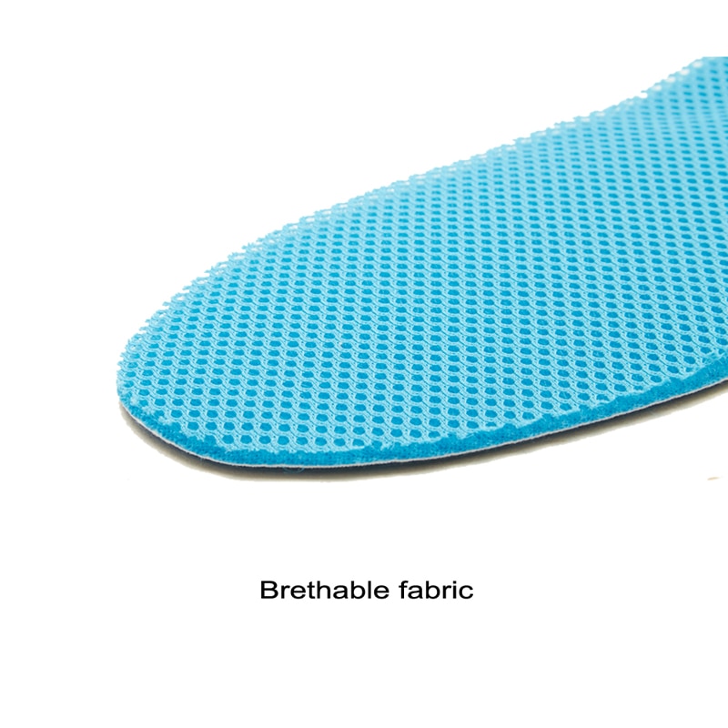 Bocan-geelipohjalliset hengittävät ja mukavat silikonipohjalliset deodoranttia sisältävät iskunvaimennuspohjalliset urheilukenkien pohjalliset