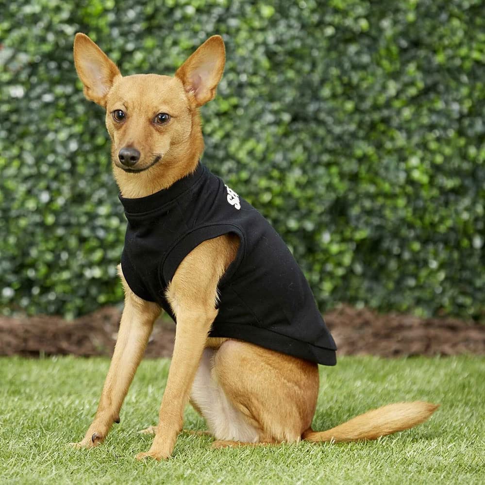 Dog Security Shirt Pet Puppy Guard Costume Cotton T-Shirt Summer Dog Clothes for Large Medium and Small Dogs German Shepherd