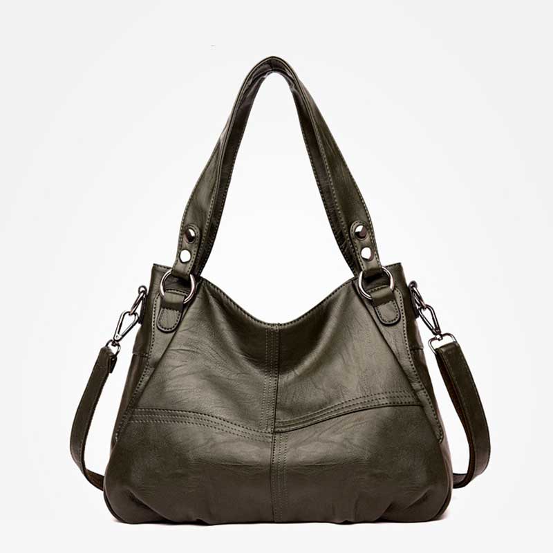 Amelie galanti bolsa feminina 2020 novo ventilador europeu e americano costura saco feminino simples grande bolsa crossbody saco: green