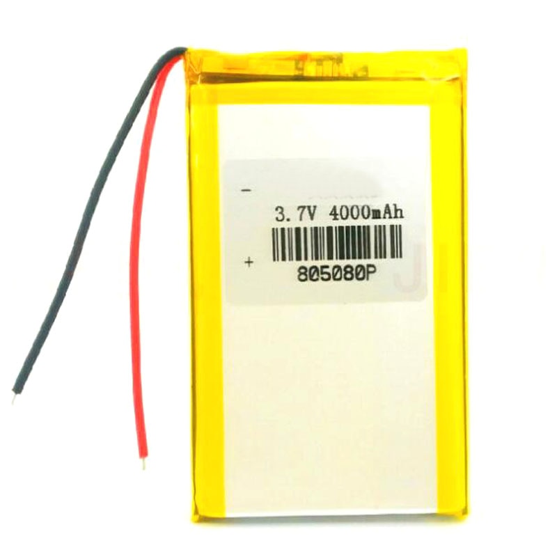3.7V 4000mAh 14.8Wh 6050105 Li Battery Lipo For Baby - Foto 4