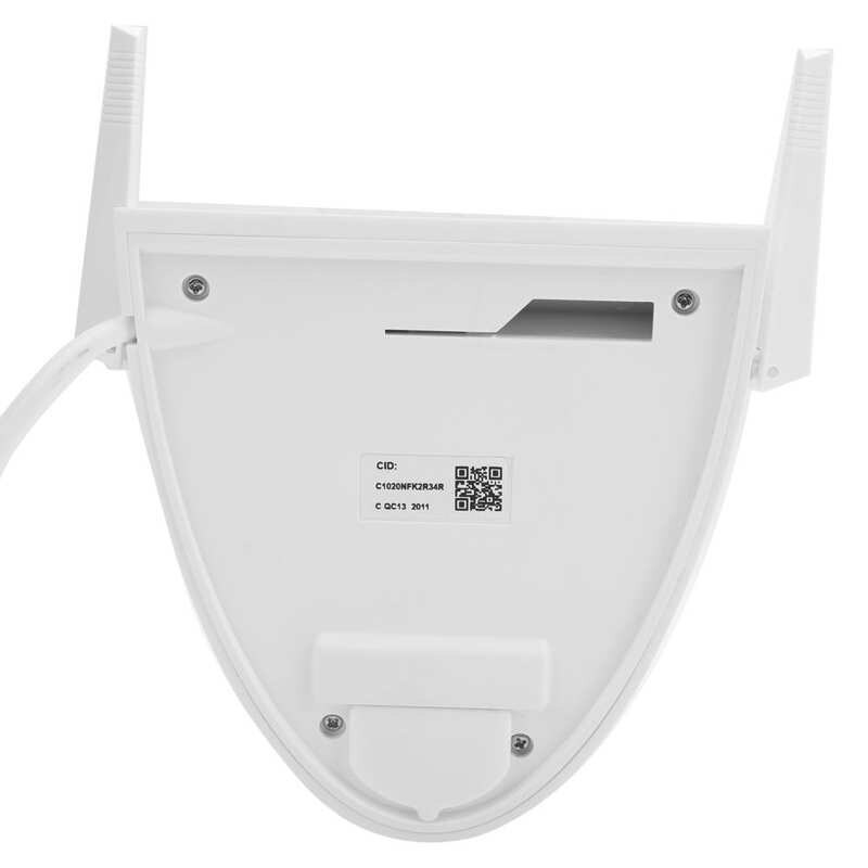 Wi-Fi Camera 1080P WiFi Camera 44 Lights Courtyard Monitor 2‑Way Audio Full‑Color Nigh IP65 Waterproof 100‑240V