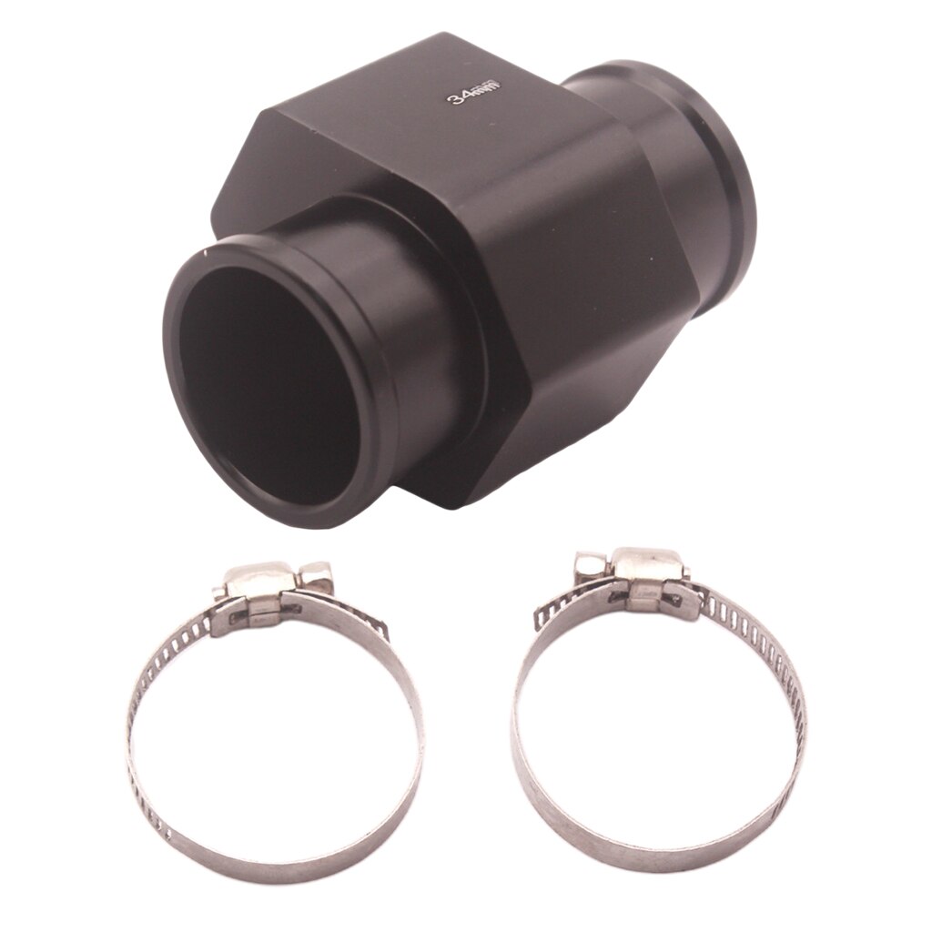 Water Temp Temperature Joint Pipe Sensor Gauge Radiator Hose Adapt