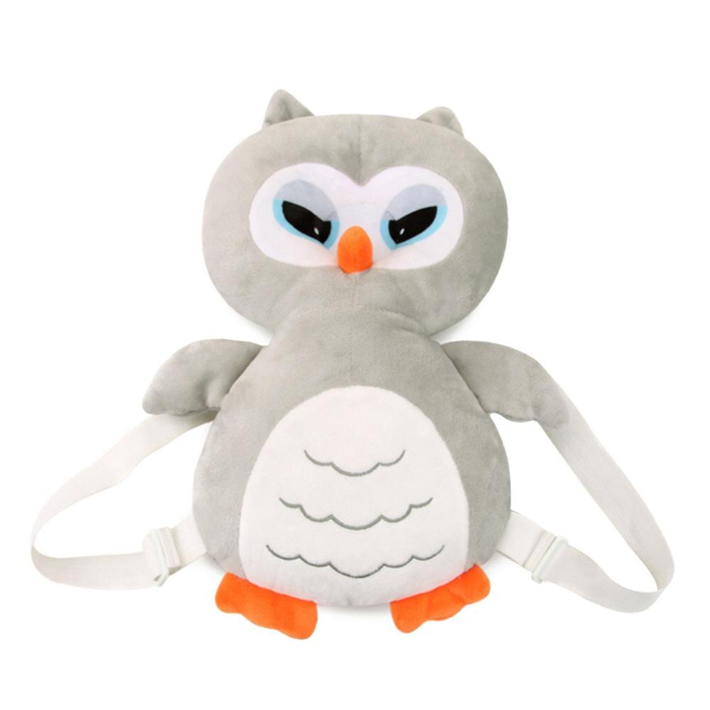 Almohada anticolisión para bebé, bonita mochila anticaída de dibujos animados, soporte de espalda suave, almohadilla de protección para la cabeza, reposacabezas