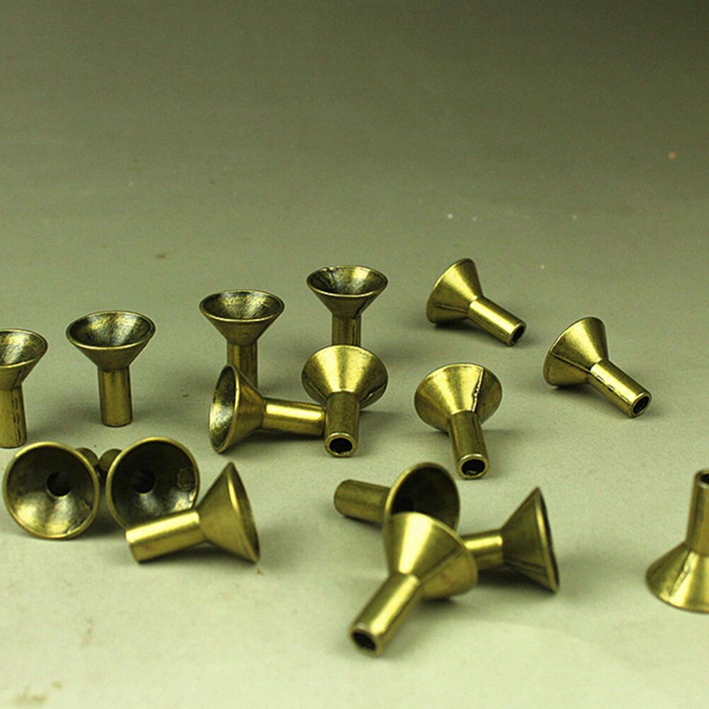 12pcs Metal Backflow Incense Cone Holders Aromatherapy Incense Burner Table Stands