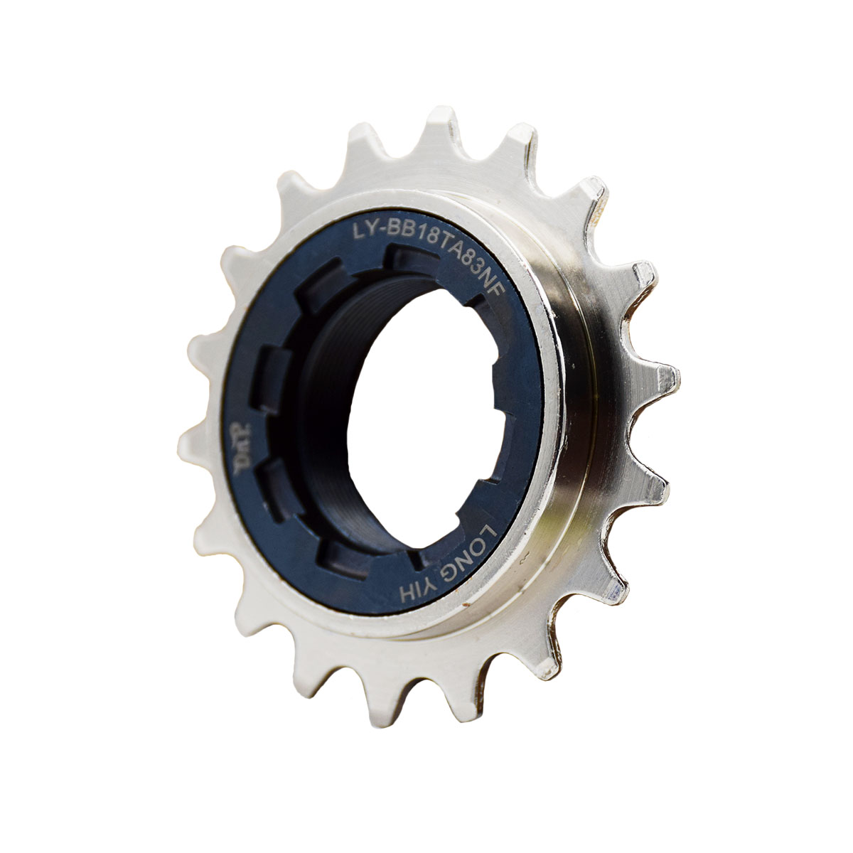 DNP Fahrrad Schwungrad Freilauf 1 Single Speed 13T ~ 18T BMX Fahrrad Freilauf Nickel 30 Klicks Chrom-Molybdän-Stahl: Licht Grün