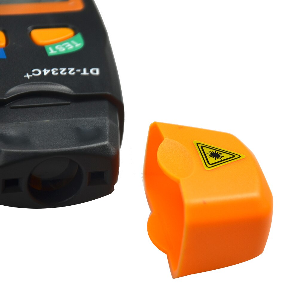 tachymètre Photo numérique portatif RPM mètre 2.5-99999 tr/min haute précision LCD sans contact moteur tour photoélectrique speedmètre