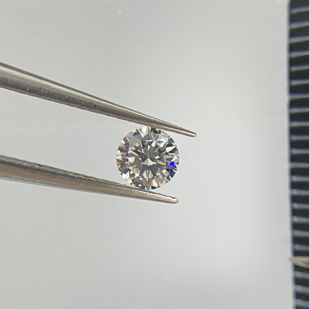 Meisidian D VVS1 Uitstekende Cut 4Mm 0.3 Carat Moissanite Steen Losse Diamant