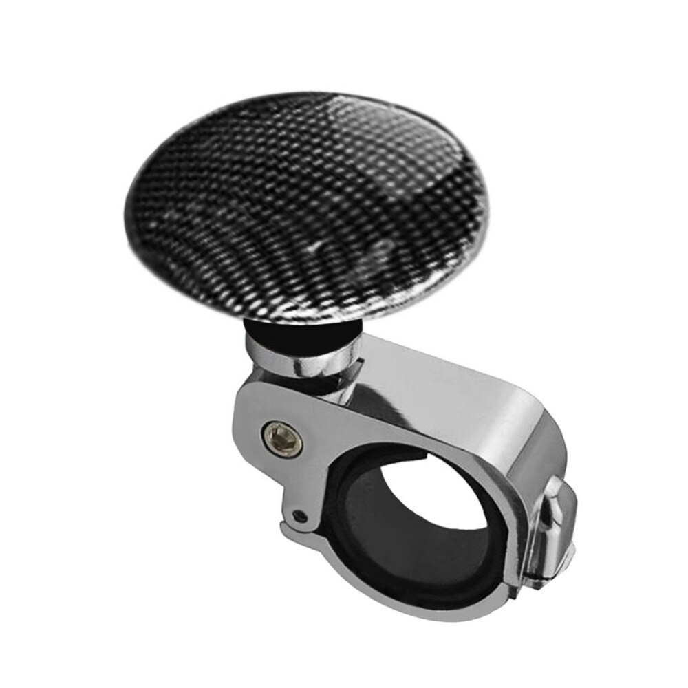 Novel2 Colors Platinum Power Handle Steering Wheel Metal Assisted Ball Booster Spin Knob Clamp Fit For Universal Cars