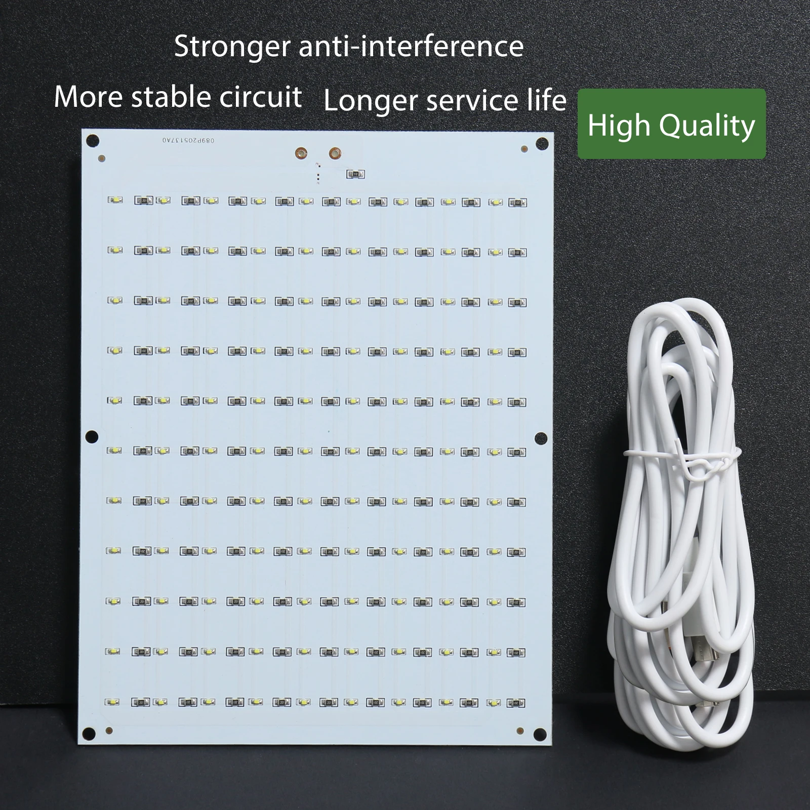 Voor Bambu Lab 3D Printer CMYK Lithofhaan LED Backlight Board Kit USB C DIY Lithofhaan Foto Model Bambulabs 3D Afdrukken Onderdelen: 1.5Mm / WHITE