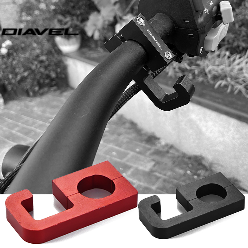 Voor Ducati Diavel Xdiavel S Diavel 1260 1200 Motorfiets Bagage Helm Haak Aluminium Mount Houder Haak Hanger