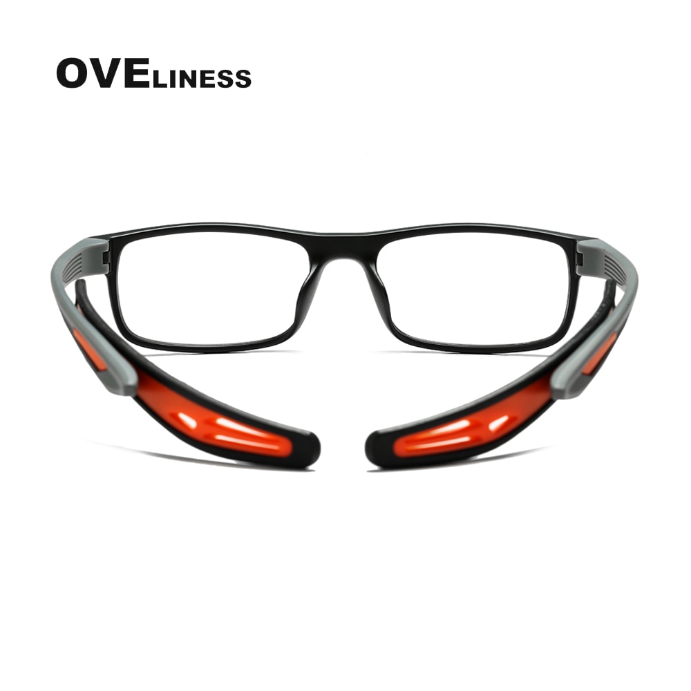 Sport Glasses Frame Men Optical basketball men's eyeglasses frames Myopia Prescription glasses tr90 eyewear Spectacles