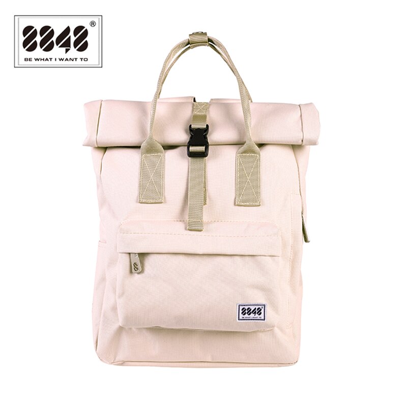 8848 feminino oxford mochila preppy escola saco estudante universitário saco de viagem meninas vermelho mochila de grande capacidade 030-041-011