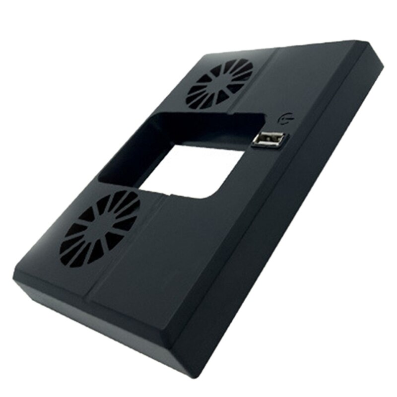 Fast Cooling Dock Fan Stand Vertical Stand with Cooling Fan Vertial Cooling Base