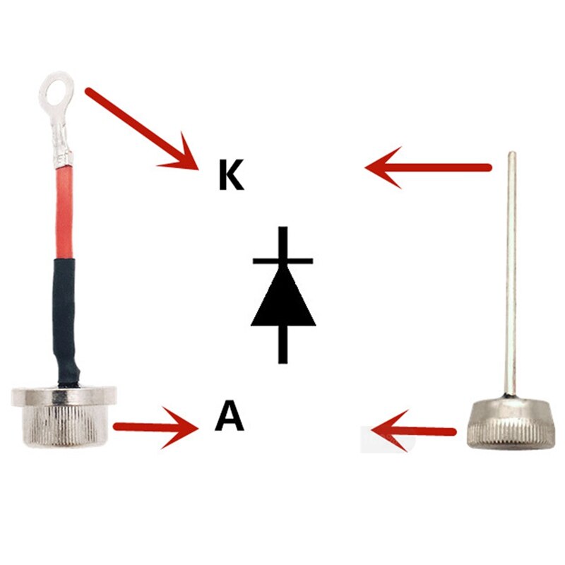30 Pcs Press-Fit Diode AC Generator Rectifier Diode ZQ35A ZQ50A