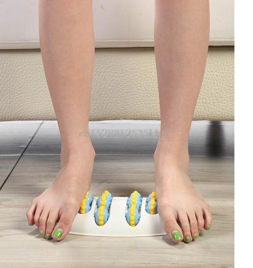 Pedicure machine foot row roller massager acupoints foot foot massager round plate of the foot massager
