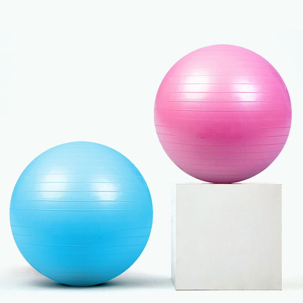 Grote Yoga Bal 75Cm Sport Zwitserse Bal Yoga Ritmische Gymnastiek Bal Weerstaan Spanning Milieubescherming 65Cm Balance Ball