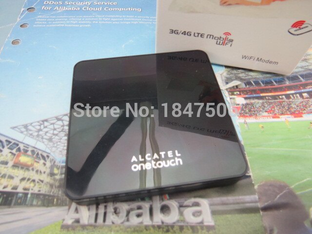 Cheapest Original Unlock HSPA+ 21.6Mbps Alcatel One Touch Y600 Portable 3G Wireless Router With Sim Card Slot
