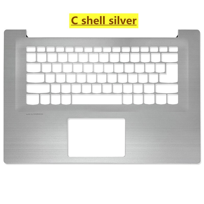 For Lenovo Ideapad 320S-15IKB tide 7000-15 A shell B shell C shell D shell shell original For Lenovo notebook: C shell silver