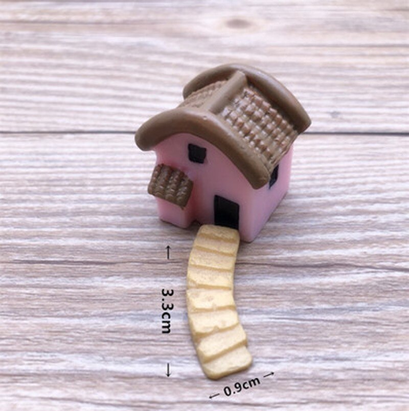 Micro landscape Stone Stairs Miniature Fairy Garden Home Houses Decoration Mini Craft Micro Landscaping Decor DIY Accessories