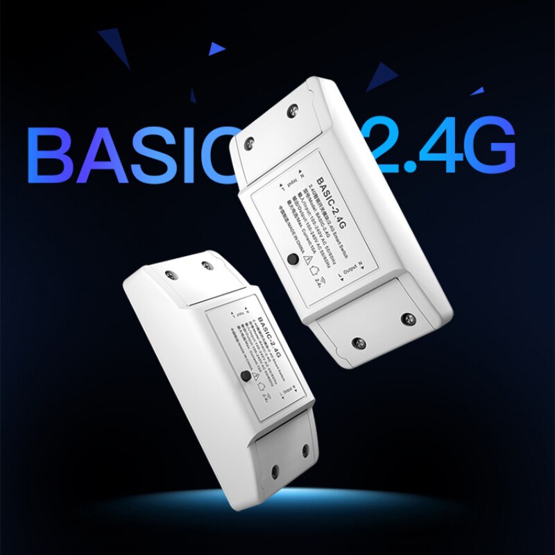 BASIC-2.4G Or RM-2.4G Remote Control RM Smart Switch Bluetooth For EWeLink-APP