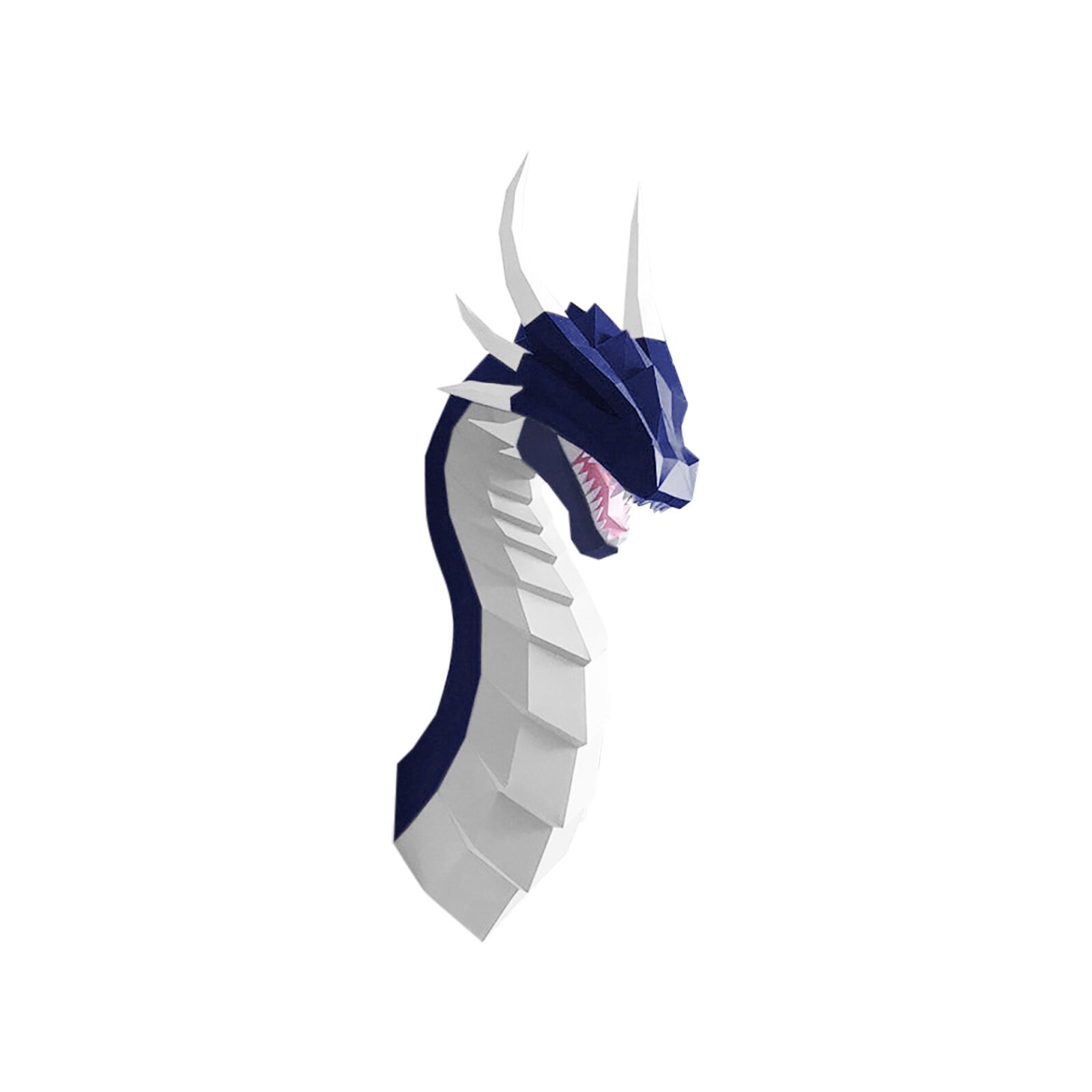 Dragon DIY 3D Stereo Animal Model Wall Sticker Handmade Wall Home Decoration Bedroom Sticker наклейки на стену Birthday: D