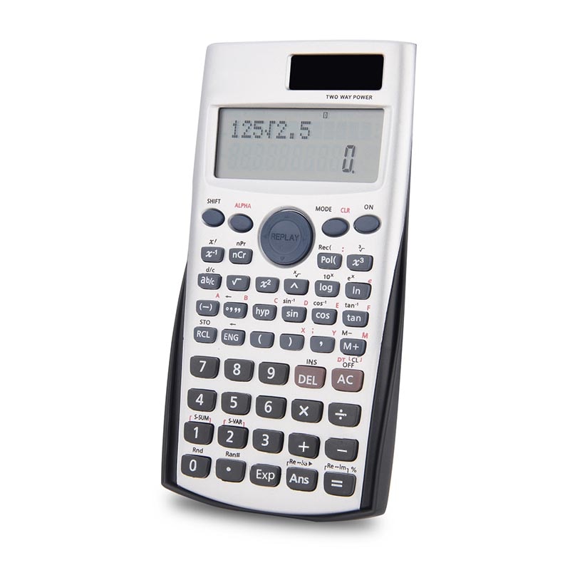 991ES Plus & 991ES Kantoor Rekenmachine 417 Functies Student Functie Wetenschappelijke Calculator School Examen