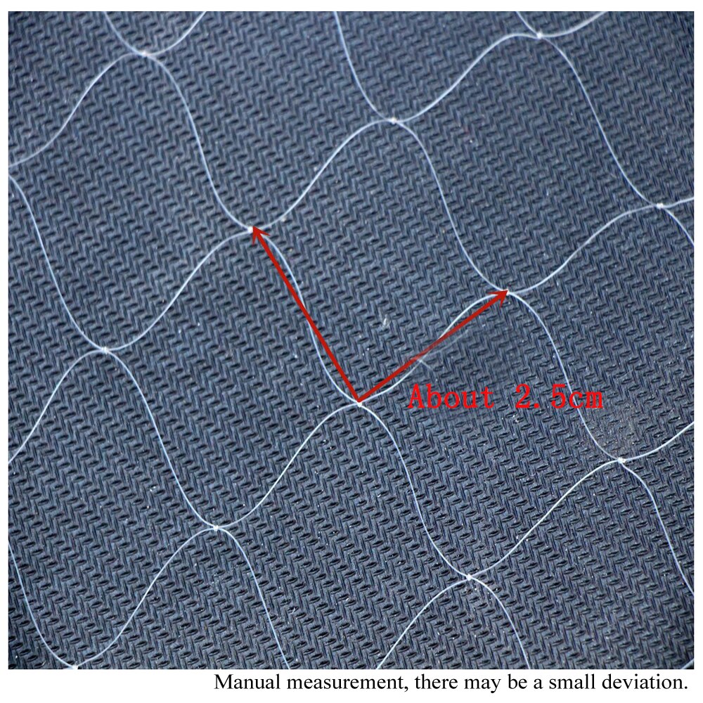 Lawaia gillnet rede de pesca monofilamento náilon rede de pesca pegajosa malha redes de emalhar redonda flutuante camada única finlândia net: Mesh 25mm