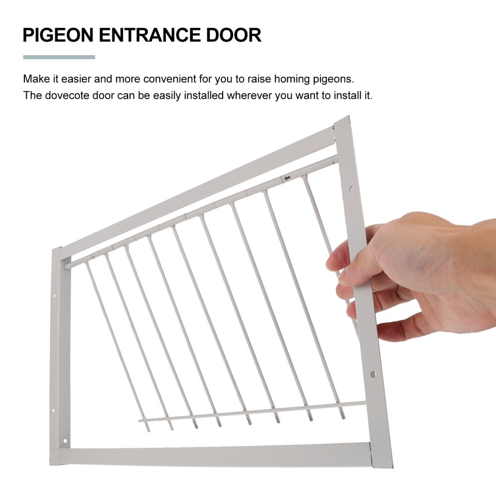 1Pc Pigeon Loft Door Pigeon Entrance Door Pigeon House Door Bird Supply