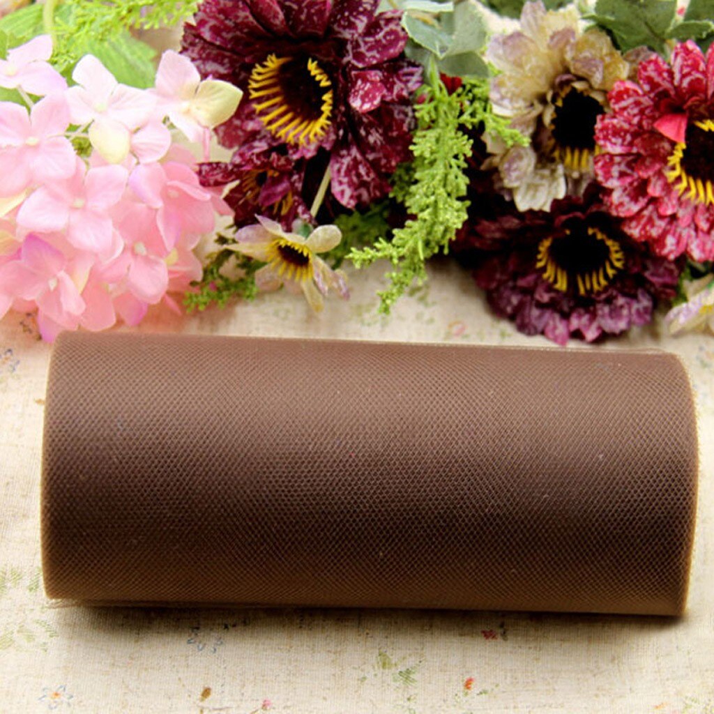 Phantomon 137,2 cm x 36,5 m, stoffen tule sluiting voor bruiloft, decoratie, doe-het-zelfproject, cadeauband, tutu rok, naaien, knutselen, stoelstrik (zwart