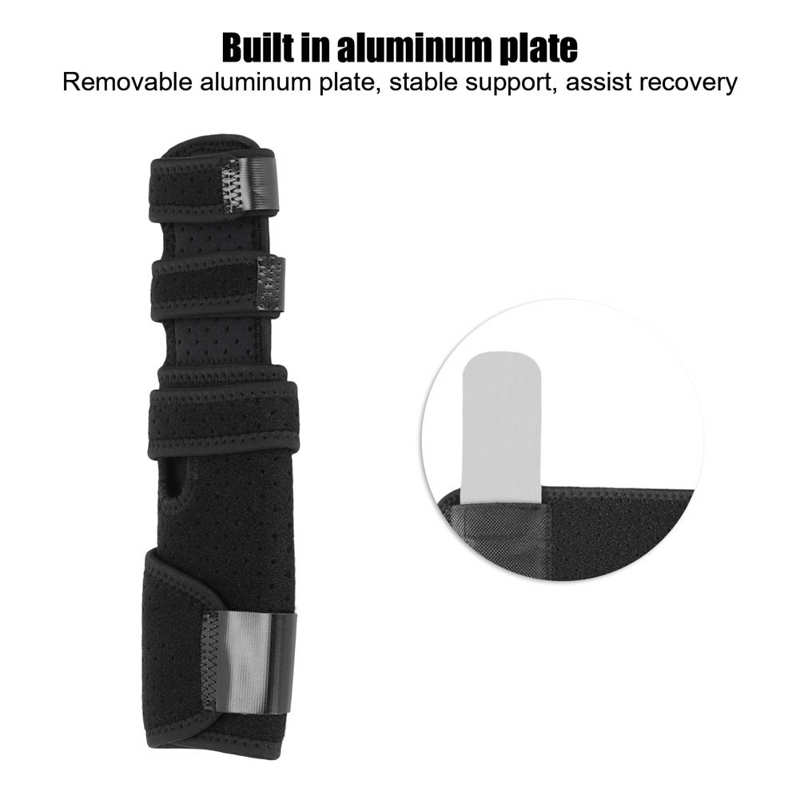 Professionelle Abzug Finger Schiene Hand Klammer Metacarpal Unterstützung für Gebrochen Finger Handgelenk Finger Bruch Metacarpal Klammer