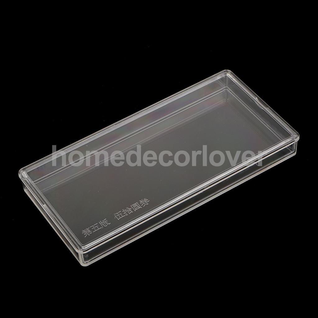 Jfory schowek na banknoty, bezpośrednie dopasowanie papierowe pieniądze pudełko plastikowy pojemnik robić przechowywania